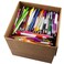 Talmo Office Supplies 5 Pound Box Approx 200250 Pens Retractable Ballpoint Pens Black Bulk Click Assorted Point Ink Pen Plastic Metal Lot