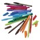 Paper Mate InkJoy 100ST Ballpoint Pens Medium Point Assorted Ink 8 countpack of 1 1945932