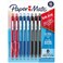 Paper Mate InkJoy 300RT Retractable Ballpoint Pens Medium Point BlackRedBlue Ink 8 Pack 1945918