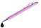 Express Pencils Pastel Rubberized Soft Touch Pastel Colors Ballpoint Pen with Stylus Tip a stylish premium metal pen black ink medium point Pastel Purple 7 Pack
