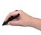 PenAgain Ergosof Ballpoint Pen Black Pen with 2 Black Refills 1 Blue Bonus Refill Gift Packaging