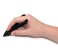 PenAgain Ergosof Ballpoint Pen Black Pen with 2 Black Refills 1 Blue Bonus Refill Gift Packaging