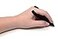 PenAgain Ergosof Ballpoint Pen Black Pen with 2 Black Refills 1 Blue Bonus Refill Gift Packaging