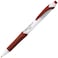 Pentel GlideWrite Ballpoint Pen with TechniFlo Ink 10mm Medium Line Brown Ink Box of 12 BX910E