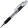 Pentel RSVP Mini Ballpoint Pen 10mm Medium Line Black Ink Box of 12 BK91MNAA