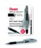 Pentel RSVP Mini Ballpoint Pen 10mm Medium Line Black Ink Box of 12 BK91MNAA