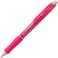 Pentel RSVP Super RT Ballpoint Pen 10mm Medium Line Pink Ink Pack of 2 BX480BP2P