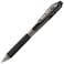 Pentel Wow Retractable Ballpoint Pen 10mm Medium Line Black Ink Pack of 4 BK440BP4A
