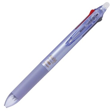 PILOT Pilot Erasable Ballpoint Pen Pearl Violet 038mm LKFBS60UFPV