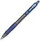 PILOT Pilot G2 pens retractable Gel Roller ballpoint Bold pt 10 Black Blue Bundle 6 COUNT