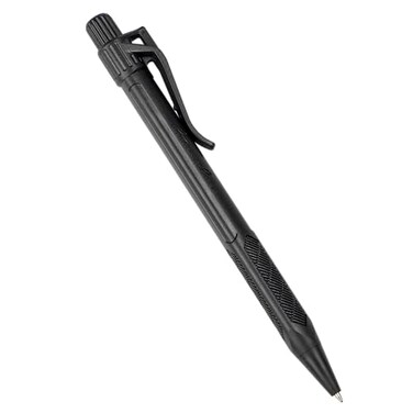 Rite in the Rain Weatherproof Durable Black Clicker Pen Black Ink No BK11