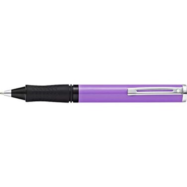Sheaffer Pop Glossy Lilac Ballpoint Pen with Chrome Trim