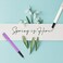 Sheaffer Pop Glossy Lilac Gel Rollerball Pen with Chrome Trim