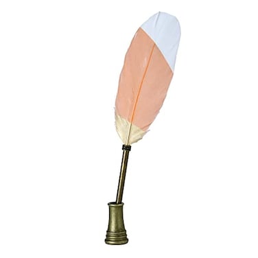 SPICE OF LIFE Feather Quill Pen Stand Holder Ballpen Set OfficeSchool Accessories