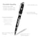 SUSZDOU Engraved Pen for Boss Worlds Best Boss Roller Ball Ballpoint Pen Appreciation Gift Office Business Gift for Director or Coworkers