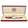 TG,LLC TGLLC Treasure Gurus Fire Dept Firefighter Heavy Weight Metal Ball Point Pen Set Red Box Fireman Gift