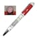 TG,LLC TGLLC Treasure Gurus Fire Dept Firefighter Heavy Weight Metal Ball Point Pen Set Red Box Fireman Gift