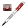 TG,LLC TGLLC Treasure Gurus Fire Dept Firefighter Heavy Weight Metal Ball Point Pen Set Red Box Fireman Gift
