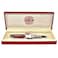 TG,LLC TGLLC Treasure Gurus Fire Dept Firefighter Heavy Weight Metal Ball Point Pen Set Red Box Fireman Gift