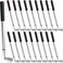 TIHOOD 25PCS Golf Ballpoint Pen Funny Sports Golfing Club Props Black Gel Ink for Students Coworkers Boss Office Dad