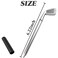 TIHOOD 25PCS Golf Ballpoint Pen Funny Sports Golfing Club Props Black Gel Ink for Students Coworkers Boss Office Dad