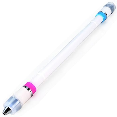 TOMZEGNA Pen Spinning Mod Original Ivan Mod Buster CYL Peem Mod Weighted Spin Trick Pen for Beginner Cotton Candy Blue Pink Grip