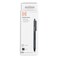 TRU RED TR59161 Ballpoint Gripped Retractable Pen Medium Point 10mm Black Dozen