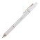 TUL BP3 Retractable Ballpoint Pens Medium Point 10 mm Pearl White Barrel Blue Ink 12 Count Pack of 1