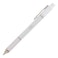 TUL BP3 Retractable Ballpoint Pens Medium Point 10 mm Pearl White Barrel Blue Ink 12 Count Pack of 1