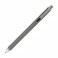 TUL Fine Writing Solid Metal Barrel Ballpoint Pen With 2 Refills Medium Point 10 mm Silver Barrel Assorted Ink Colors