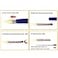 U Scinan 4 PCS Crown Top Ballpoint Pen Classic Metal Ballpoint Pen Office Supplies Gift Black Ink