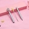 U Scinan 4 PCS Crown Top Ballpoint Pen Classic Metal Ballpoint Pen Office Supplies Gift Black Ink