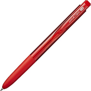 uni Uni Ball Signo Knock Ballpoint Pen RT1 028mm Color Red UMN1552815