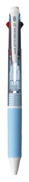 ä¸‰è±é‰›ç­† Uni Ballpoint Pen Jetstream 2 Color Black Red Ink 07mm Sky Blue SXE2300078