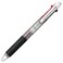 ä¸‰è±é‰›ç­† Uni Ballpoint Pen Jetstream 3 Color Black Red Blue Ink 07mm Transparent SXE340007T