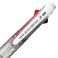 ä¸‰è±é‰›ç­† Uni Ballpoint Pen Jetstream 3 Color Black Red Blue Ink 07mm Transparent SXE340007T