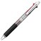 ä¸‰è±é‰›ç­† Uni Ballpoint Pen Jetstream 3 Color Black Red Blue Ink 07mm Transparent SXE340007T