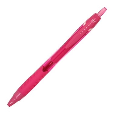 &auml;&cedil;&permil;&egrave;&plusmn;&eacute;&permil;&rsaquo;&ccedil;&shy;&dagger; Uni Jetstream Color Knock Ballpoint Pen 07mm Baby Pink SXN150C0768