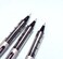 Uni-Ball Uniball Eye Rolling Ball Pen Extra Fine Point 05mm Black Ink 3 pens per Pack Japan import KomainuDou Original Package
