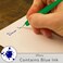 Wellspring WELLSPRING Wiggle Writing Pens Magnetic Pen with Builtin Magnet for Fridge Notes Lists Refillable Pens for Home Office Turquoise