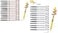 Xeno Slim Ball Point Pens Baby Mikey Black Color 038 mm Pack of 12 With twistable pencil