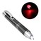 Yacig Pen with Light Light Up Ballpoint Pen Bright Lighted Pens for Writing in the Dark Led Light Flashlight Nurses Pen with Light Tip 1 Pack PenlightRed Light