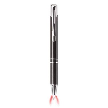 Yacig Pen with Light Light Up Ballpoint Pen Bright Lighted Pens for Writing in the Dark Led Light Flashlight Nurses Pen with Light Tip 1 Pack PenlightRed Light