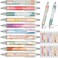 Yeaqee 50 Pcs Motivational Pens Bulk with Different Inspirational Quotes for Women Gifts Inspirational Ballpoint Pens Bulk for Students Teachers Office School Team EventsBoho Style