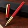YIVONKA Luxury Ballpoint Pen Black Refill Line width 05mmBest Office Pen Gift for Men Women Professional ExecutiveNice BallPens Classy Gift Box Red