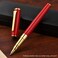 YIVONKA Luxury Ballpoint Pen Black Refill Line width 05mmBest Office Pen Gift for Men Women Professional ExecutiveNice BallPens Classy Gift Box Red