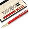 YIVONKA Luxury Ballpoint Pen Black Refill Line width 05mmBest Office Pen Gift for Men Women Professional ExecutiveNice BallPens Classy Gift Box Red