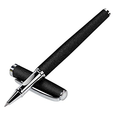 Zalantan Nice pensluxury pen with cacefancy pens Ballpoint Pen Smooth writing experience stylish design effortless writing executive penGift Box with 05mm Black 2 Extra Refill Black