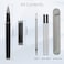 Zalantan Stunning luxury pen fancy pens nice pens for men pure copper heavy feel Office Executive Pen Professional Smooth Writing Pens for journaling with Gift Case and 2 Refills Black