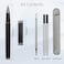 Zalantan Stunning luxury pen fancy pens nice pens for men pure copper heavy feel Office Executive Pen Professional Smooth Writing Pens for journaling with Gift Case and 2 Refills Black